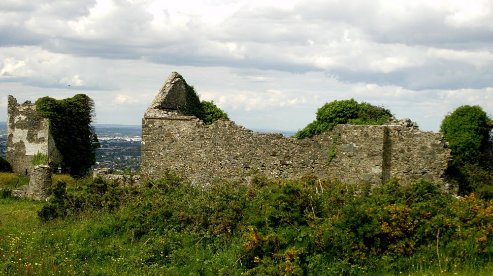 Carthys Castle Ruins Dublin, Ireland